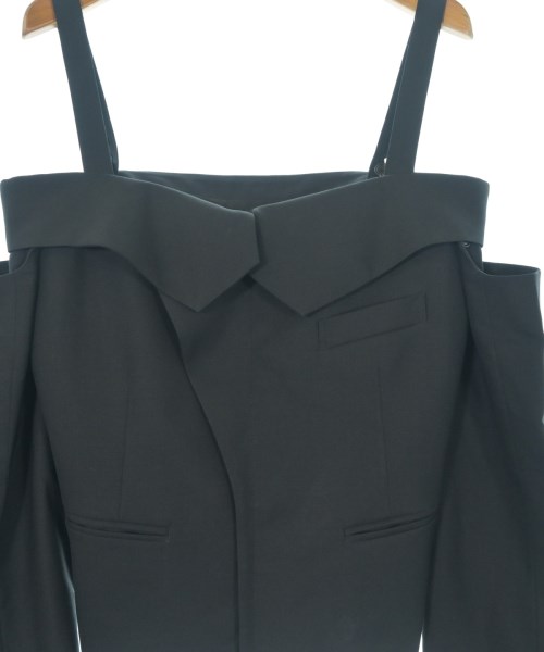 noir kei ninomiya（ノワールケイニノミヤ）カジュアルジャケット 黒 サイズ:S レディース/2200621888010