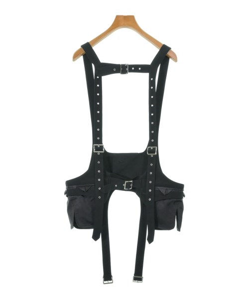 noir kei ninomiya（ノワールケイニノミヤ）ベスト 黒 サイズ:L レディース/2200622022062