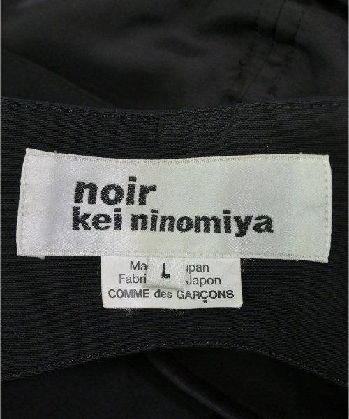 noir kei ninomiya（ノワールケイニノミヤ）ベスト 黒 サイズ:L レディース/2200622022062