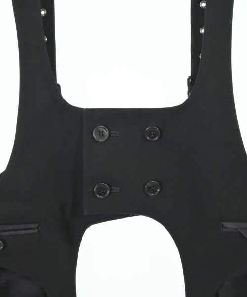 noir kei ninomiya（ノワールケイニノミヤ）ベスト 黒 サイズ:L レディース/2200622022062