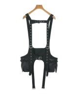 noir kei ninomiya（ノワールケイニノミヤ）ベスト 黒 サイズ:L レディース/2200622022062