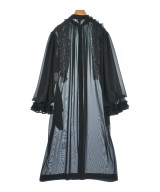 noir kei ninomiya（ノワールケイニノミヤ）シャツワンピース 黒 サイズ:S レディース/2200622114057