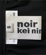 noir kei ninomiya（ノワールケイニノミヤ）シャツワンピース 黒 サイズ:S レディース/2200622114057