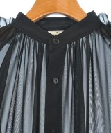 noir kei ninomiya（ノワールケイニノミヤ）シャツワンピース 黒 サイズ:S レディース/2200622114057