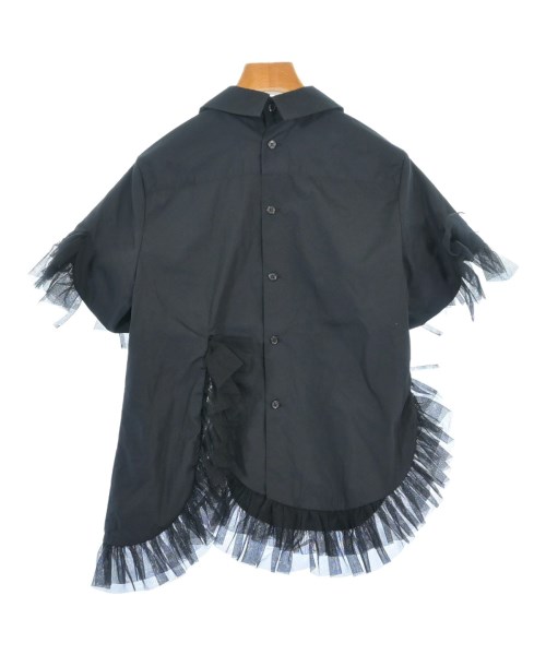 noir kei ninomiya（ノワールケイニノミヤ）ブラウス 黒 サイズ:S レディース/2200622114064