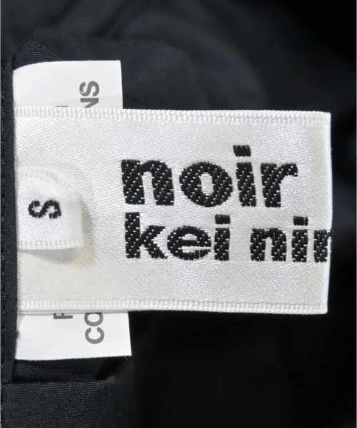 noir kei ninomiya（ノワールケイニノミヤ）ブラウス 黒 サイズ:S レディース/2200622114064
