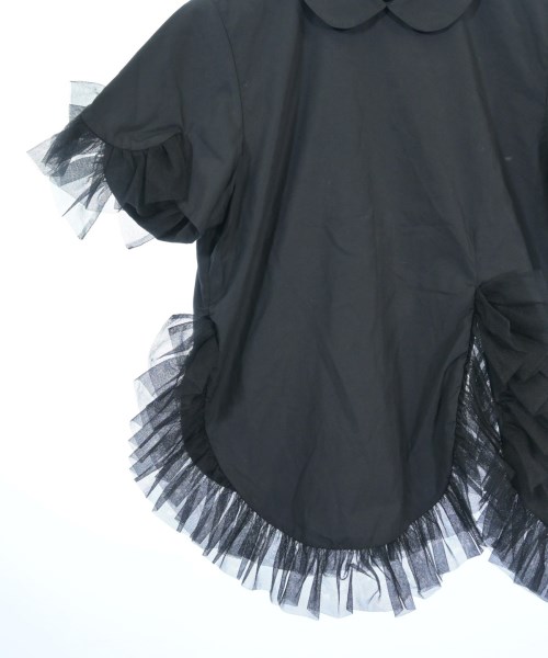 noir kei ninomiya（ノワールケイニノミヤ）ブラウス 黒 サイズ:S レディース/2200622114064