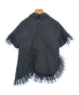 noir kei ninomiya（ノワールケイニノミヤ）ブラウス 黒 サイズ:S レディース/2200622114064