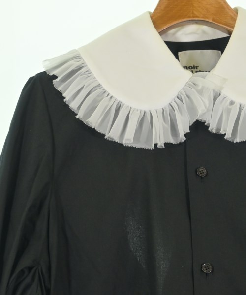 noir kei ninomiya（ノワールケイニノミヤ）カジュアルシャツ 黒 サイズ:S レディース/2200622114071
