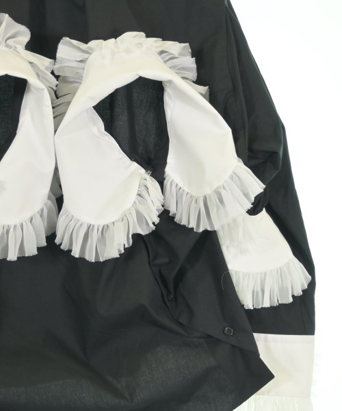 noir kei ninomiya（ノワールケイニノミヤ）カジュアルシャツ 黒 サイズ:S レディース/2200622114071