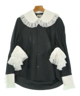 noir kei ninomiya（ノワールケイニノミヤ）カジュアルシャツ 黒 サイズ:S レディース/2200622114071