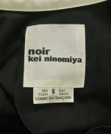 noir kei ninomiya（ノワールケイニノミヤ）カジュアルシャツ 黒 サイズ:S レディース/2200622114071