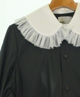 noir kei ninomiya（ノワールケイニノミヤ）カジュアルシャツ 黒 サイズ:S レディース/2200622114071