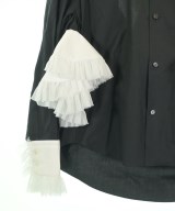 noir kei ninomiya（ノワールケイニノミヤ）カジュアルシャツ 黒 サイズ:S レディース/2200622114071