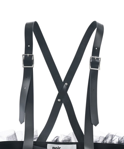 noir kei ninomiya（ノワールケイニノミヤ）小物類（その他） 黒 サイズ:S レディース/2200622114088