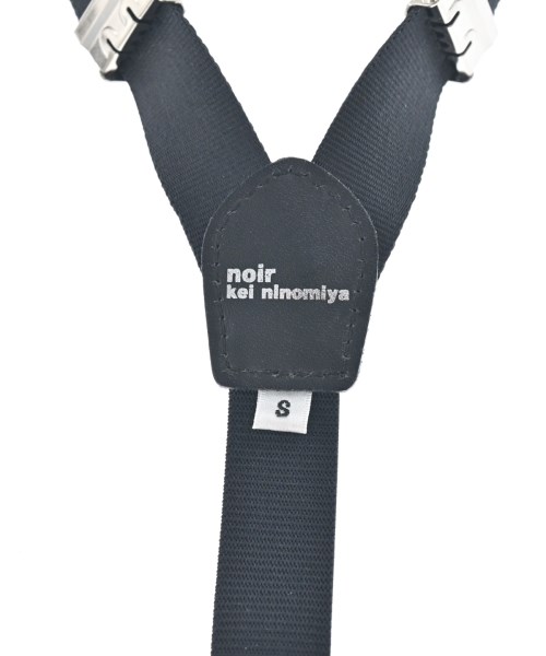 noir kei ninomiya（ノワールケイニノミヤ）小物類（その他） 黒 サイズ:S レディース/2200622114095