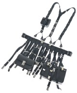 noir kei ninomiya（ノワールケイニノミヤ）小物類（その他） 黒 サイズ:S レディース/2200622114095