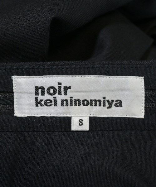 noir kei ninomiya（ノワールケイニノミヤ）スラックス 黒 サイズ:S レディース/2200622114101