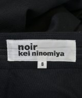 noir kei ninomiya（ノワールケイニノミヤ）スラックス 黒 サイズ:S レディース/2200622114101