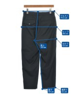 noir kei ninomiya（ノワールケイニノミヤ）スラックス 黒 サイズ:S レディース/2200622114101