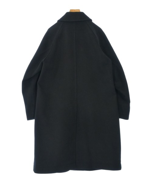 noir kei ninomiya（ノワールケイニノミヤ）ステンカラーコート 黒 サイズ:S レディース/2200621074017