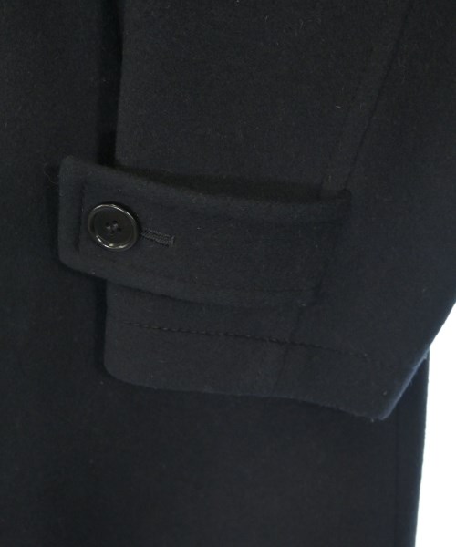 noir kei ninomiya（ノワールケイニノミヤ）ステンカラーコート 黒 サイズ:S レディース/2200621074017