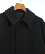 noir kei ninomiya（ノワールケイニノミヤ）ステンカラーコート 黒 サイズ:S レディース/2200621074017