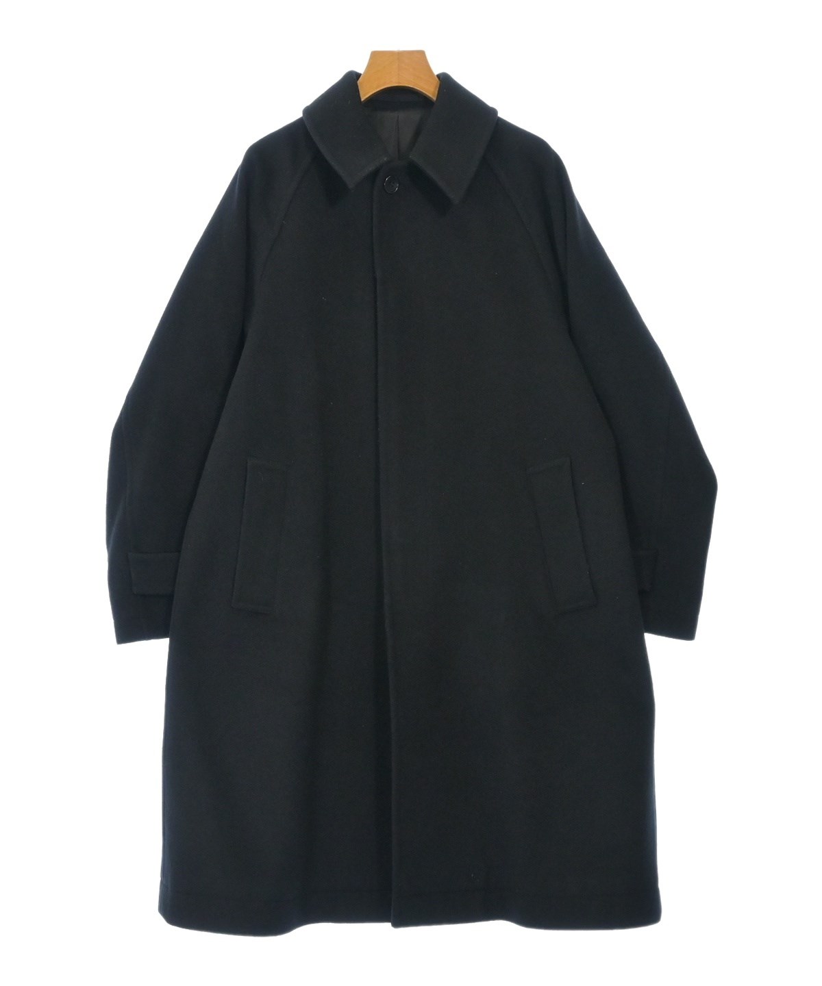 noir kei ninomiya コート noir kei ninomiya（ノワールケイニノミヤ）ステンカラーコート 黒