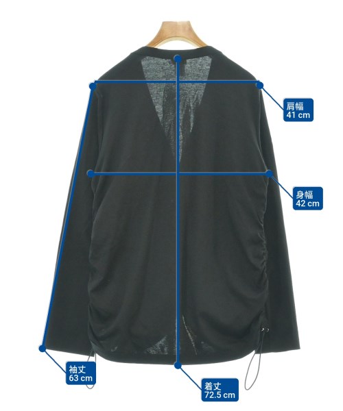 noir kei ninomiya（ノワールケイニノミヤ）カーディガン 黒 サイズ:L レディース/2200622453149