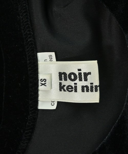 noir kei ninomiya（ノワールケイニノミヤ）Tシャツ・カットソー 黒 サイズ:XS レディース/2200622538068