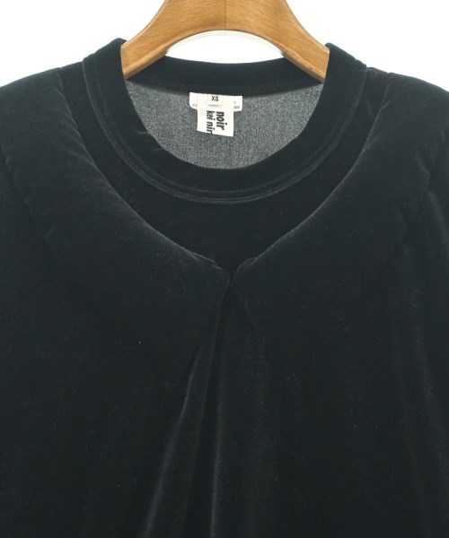 noir kei ninomiya（ノワールケイニノミヤ）Tシャツ・カットソー 黒 サイズ:XS レディース/2200622538068
