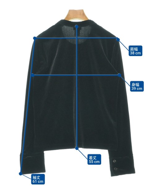 noir kei ninomiya（ノワールケイニノミヤ）Tシャツ・カットソー 黒 サイズ:XS レディース/2200622538068