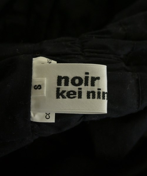 noir kei ninomiya（ノワールケイニノミヤ）ワンピース 黒 サイズ:S レディース/2200622668048