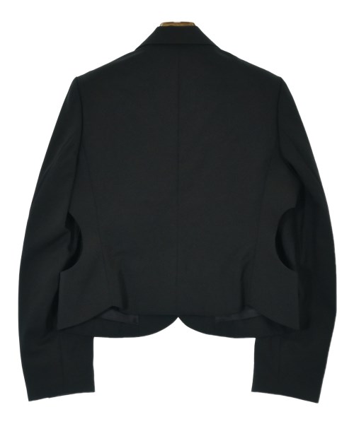 noir kei ninomiya（ノワールケイニノミヤ）テーラードジャケット 黒 サイズ:S レディース/2200623113011