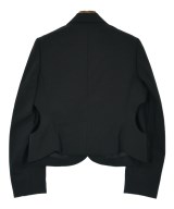 noir kei ninomiya（ノワールケイニノミヤ）テーラードジャケット 黒 サイズ:S レディース/2200623113011