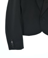 noir kei ninomiya（ノワールケイニノミヤ）テーラードジャケット 黒 サイズ:S レディース/2200623113011