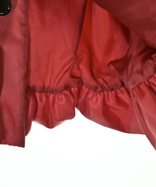 noir kei ninomiya（ノワールケイニノミヤ）カジュアルジャケット 赤 サイズ:XS レディース/2200623113028