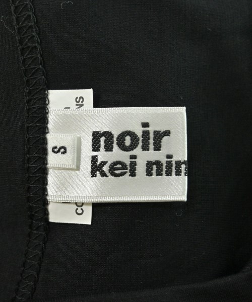 noir kei ninomiya（ノワールケイニノミヤ）Tシャツ・カットソー 黒 サイズ:S レディース/2200623258033