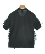 noir kei ninomiya（ノワールケイニノミヤ）Tシャツ・カットソー 黒 サイズ:S レディース/2200623258033