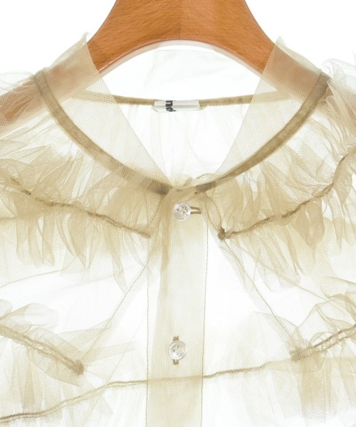 noir kei ninomiya（ノワールケイニノミヤ）ブラウス ベージュ サイズ:S レディース/2200623268070