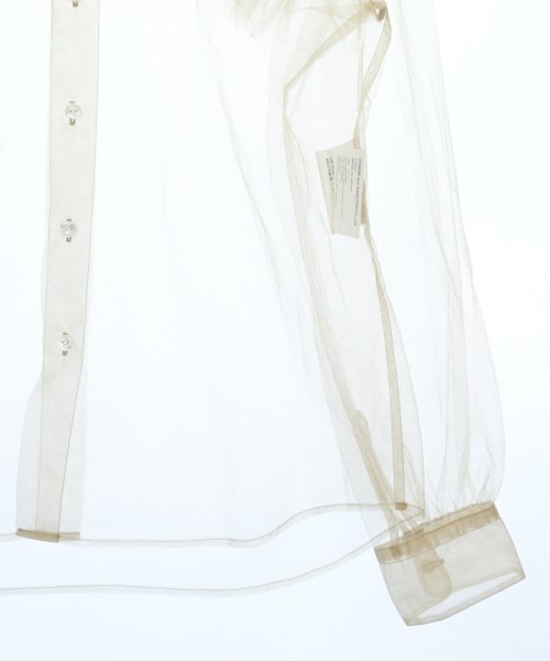 noir kei ninomiya（ノワールケイニノミヤ）ブラウス ベージュ サイズ:S レディース/2200623268070