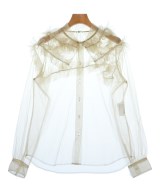 noir kei ninomiya（ノワールケイニノミヤ）ブラウス ベージュ サイズ:S レディース/2200623268070