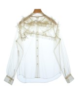 noir kei ninomiya（ノワールケイニノミヤ）ブラウス ベージュ サイズ:S レディース/2200623268070
