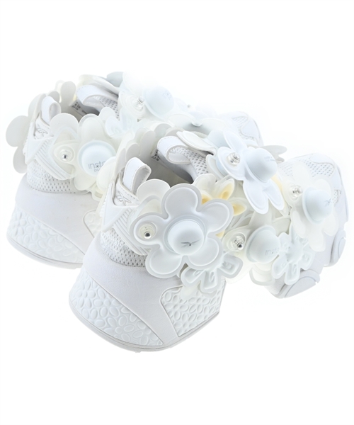 noir kei ninomiya（ノワールケイニノミヤ）スニーカー 白 サイズ:23.5cm レディース/2200623268094