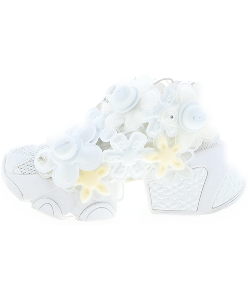 noir kei ninomiya（ノワールケイニノミヤ）スニーカー 白 サイズ:23.5cm レディース/2200623268094