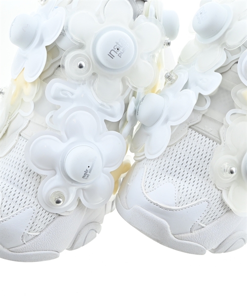 noir kei ninomiya（ノワールケイニノミヤ）スニーカー 白 サイズ:23.5cm レディース/2200623268094