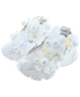 noir kei ninomiya（ノワールケイニノミヤ）スニーカー 白 サイズ:23.5cm レディース/2200623268094