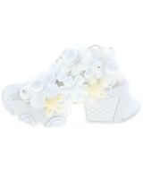 noir kei ninomiya（ノワールケイニノミヤ）スニーカー 白 サイズ:23.5cm レディース/2200623268094