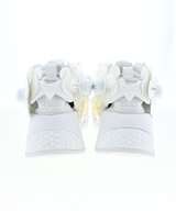 noir kei ninomiya（ノワールケイニノミヤ）スニーカー 白 サイズ:23.5cm レディース/2200623268094