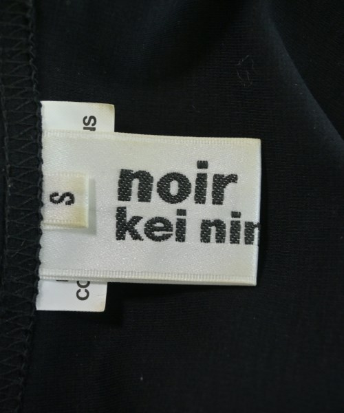 noir kei ninomiya（ノワールケイニノミヤ）Tシャツ・カットソー 黒 サイズ:S レディース/2200623399033